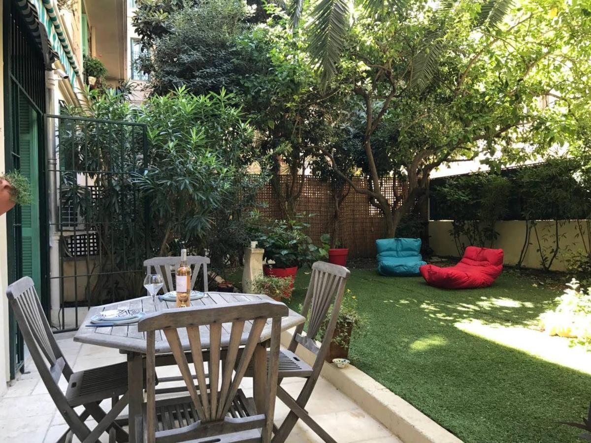 Homelivia, Luxueux Appartement Avec Jardin Prive Nicea Zewnętrze zdjęcie