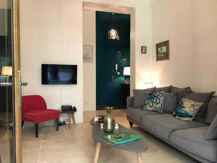 Homelivia, Luxueux Appartement Avec Jardin Prive Nicea Zewnętrze zdjęcie