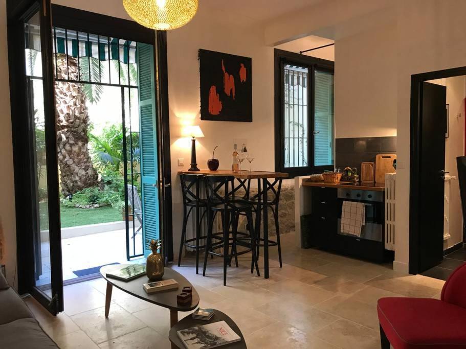 Homelivia, Luxueux Appartement Avec Jardin Prive Nicea Zewnętrze zdjęcie