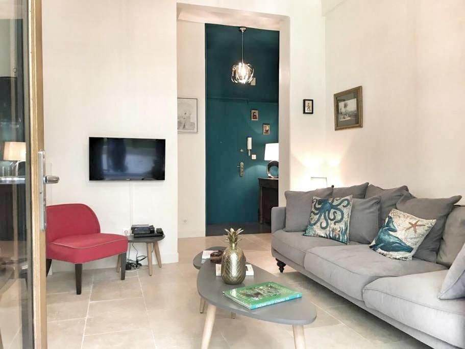 Homelivia, Luxueux Appartement Avec Jardin Prive Nicea Zewnętrze zdjęcie