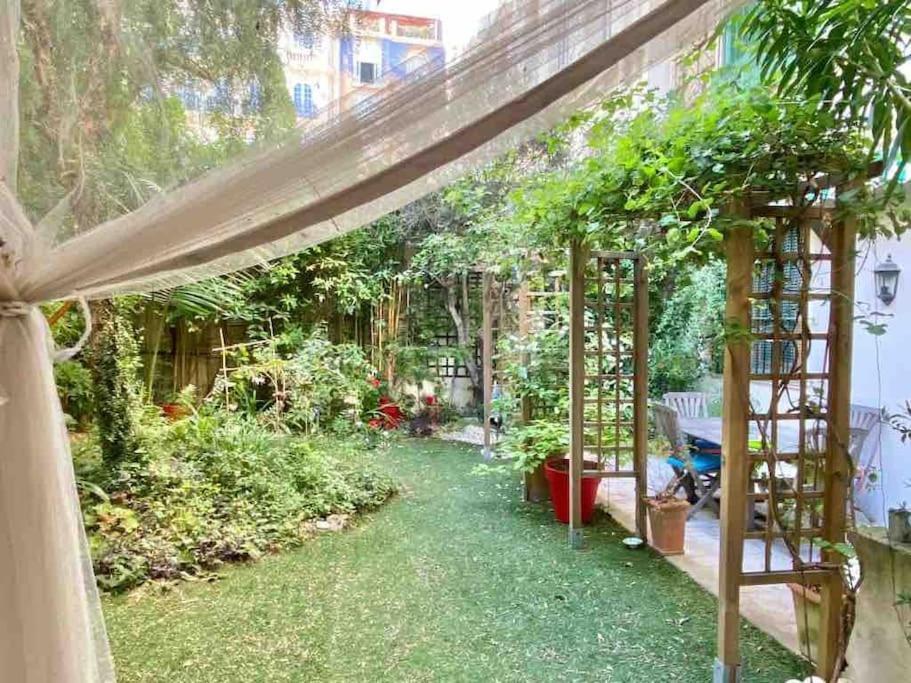 Homelivia, Luxueux Appartement Avec Jardin Prive Nicea Zewnętrze zdjęcie