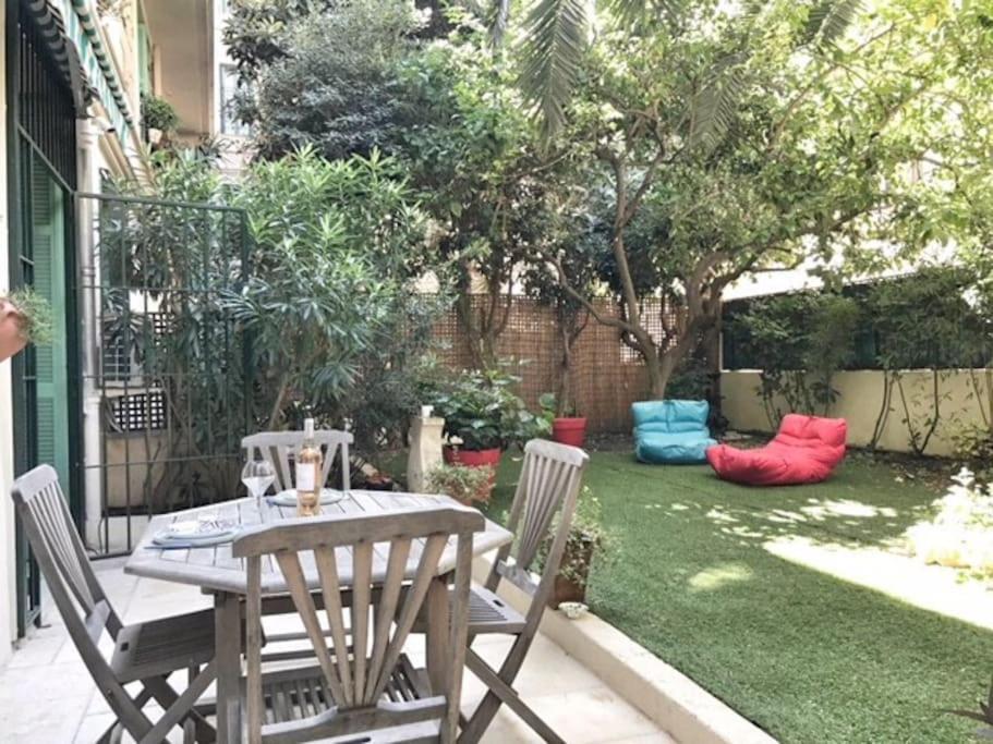 Homelivia, Luxueux Appartement Avec Jardin Prive Nicea Zewnętrze zdjęcie