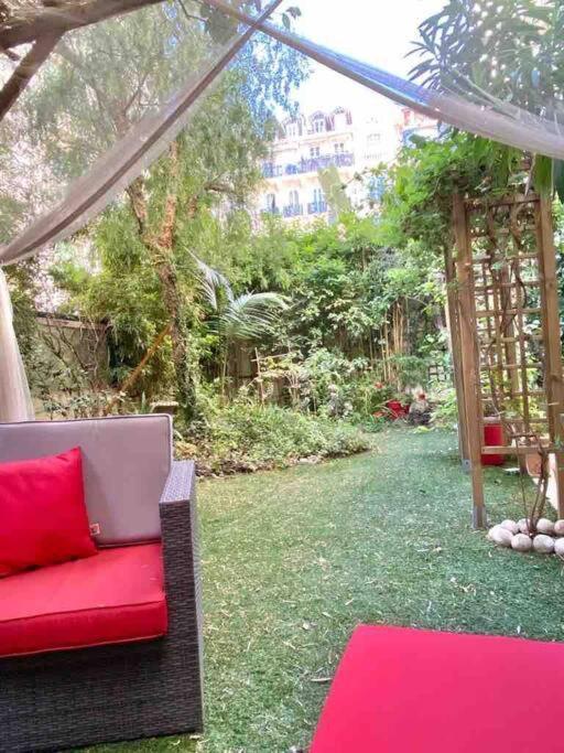 Homelivia, Luxueux Appartement Avec Jardin Prive Nicea Zewnętrze zdjęcie