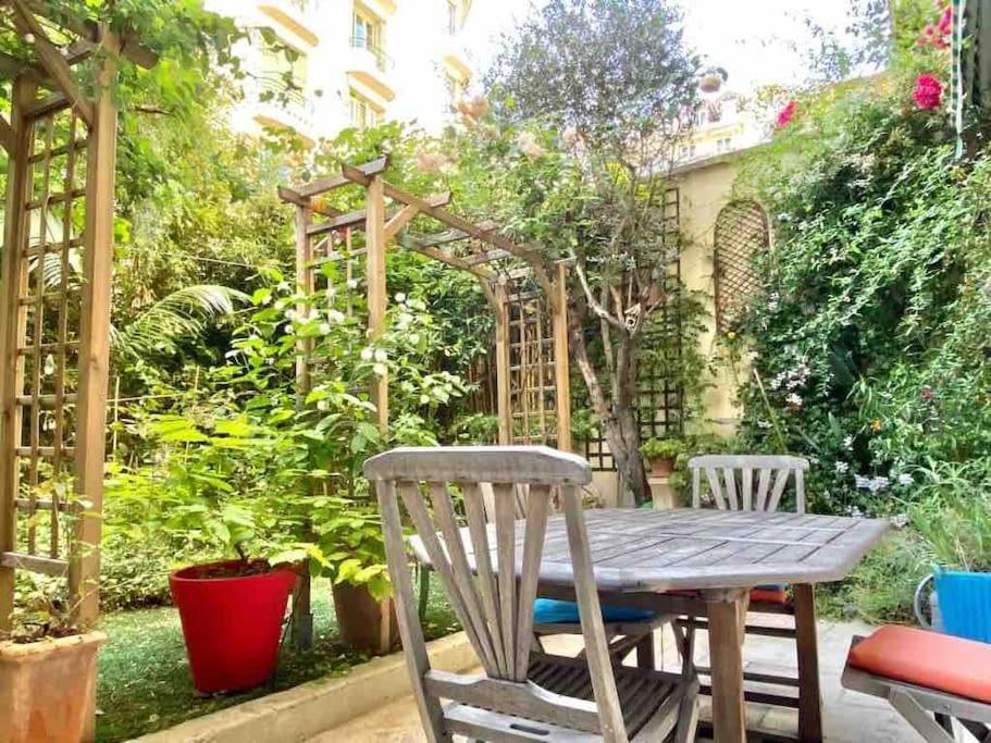 Homelivia, Luxueux Appartement Avec Jardin Prive Nicea Zewnętrze zdjęcie